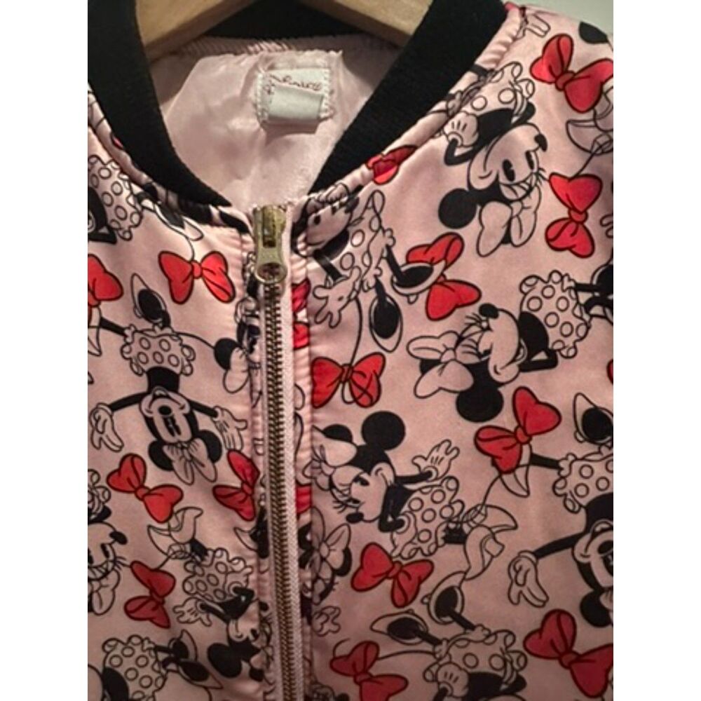 Disney Minnie Mouse Jacket Size 7/8 - Picture 9 of 10